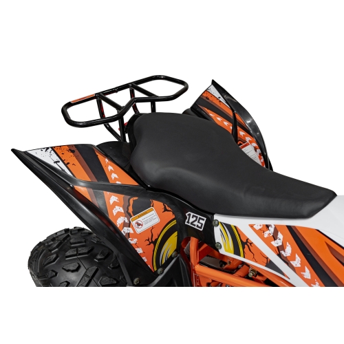 Pojazd Quad Spalinowy DESERT STORM Pomarańczowy PSP.ATV002.POM
